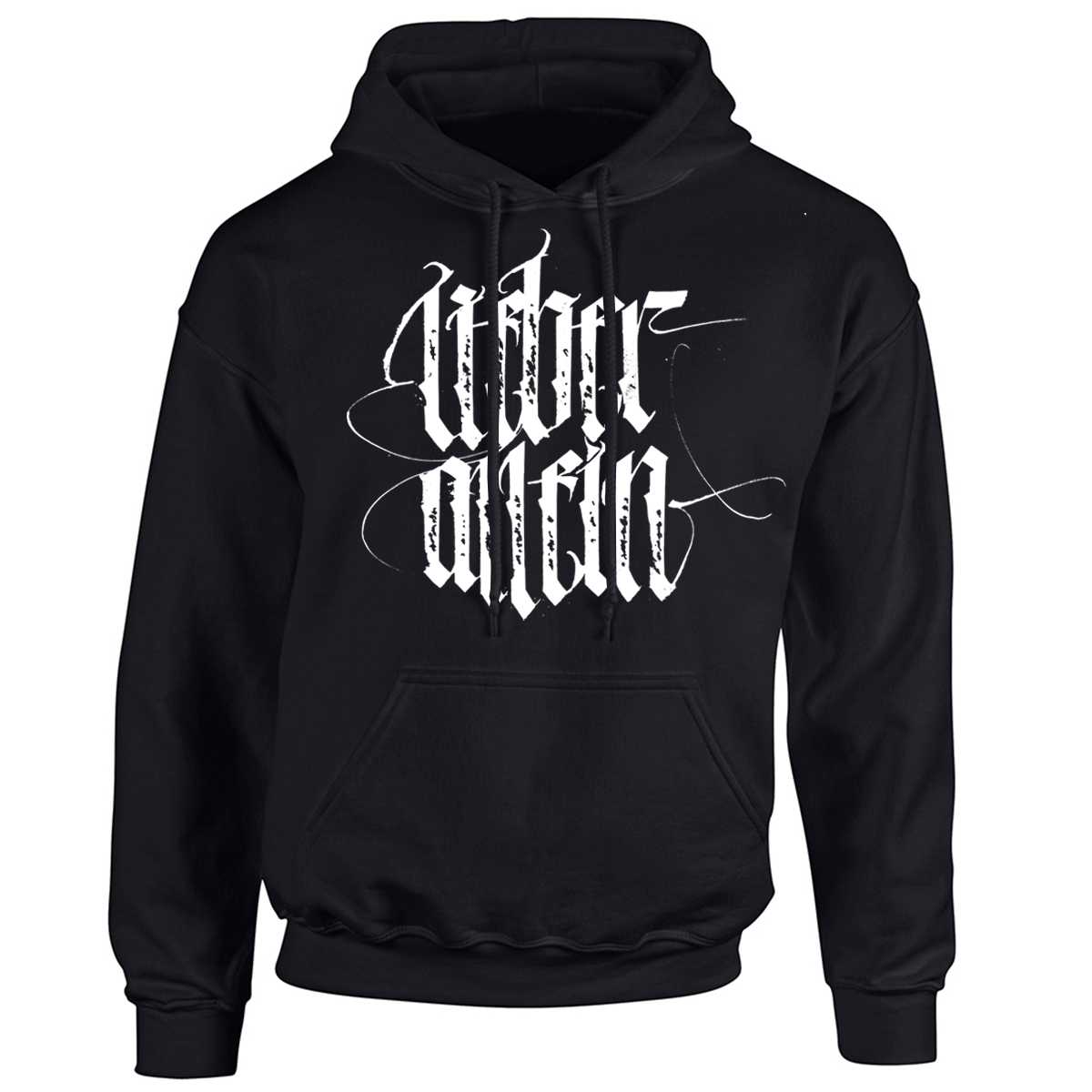 Bild von 'Lieber allein' - Hoody [schwarz]